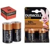 Duracell Basic šarminės baterijos, 2 vnt. (C)