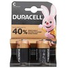 Duracell Basic alkaline battery, 2 pcs (C)