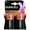 Duracell Basic alkaline battery, 2 pcs (D)