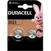 Duracell lithium button cell battery, 2 pcs (CR2025)