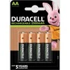 Duracell Rechargeable rechargeable battery, 2500mAh, 4 pcs (AA)