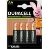 Duracell įkraunamos įkraunamos baterijos, 2500 mAh, 4 vnt. (AA)