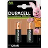 Duracell Rechargeable rechargeable battery, 2500mAh, 2 pcs (AA)