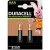 Duracell Rechargeable rechargeable battery, 900mAh, 2 pcs (AAA)