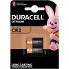 Duracell Ultra Lithium Baterija, 2 pcs (CR2)