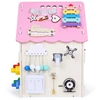 2Kids Toys 2Kids Žaislai Veiklos lenta Namelis rožinis