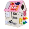 2Kids Toys 2Kids Žaislai Veiklos lenta Namelis rožinis