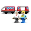 Dve Deti 2Kids Toys elektrinis miesto traukinys, raudona