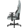 DXRacer DRIFTING žaidimų kėdė, pilkai juoda, audinys