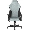 DXRacer DRIFTING žaidimų kėdė, pilkai juoda, audinys