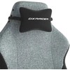 DXRacer DRIFTING žaidimų kėdė, pilkai juoda, audinys