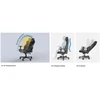 DXRacer Master, dark pilka, fabric