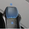 DXRacer Master, dark pilka, fabric