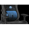 DXRacer Master, dark pilka, fabric