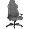 DXRacer marškinėliai be rankovių, pilki (audinio)