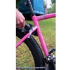 Dynamic Bike Care Kūgio formos dinaminis šepetys