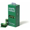Earth Rated Earth Rated Šunų išmatų maišeliai Eko 21x15 vnt. Levandų spalvos
