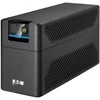 EATON 5E 700 USB DIN G2 700VA 360W Pridėtas įėjimo laidas 2 Schuko