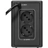 EATON 5E 700 USB DIN G2 700VA 360W Pridėtas įėjimo laidas 2 Schuko