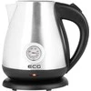 ECG RK 1705 Metallico Elektrinė virdulys, 1.7 L, Nerūdijantis plienas