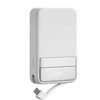 „EcoFlow RAPID“ magnetinė išorinė baterija, 10000 mAh, (sidabrinis).