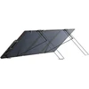 Nešiojamas Saulės Skydas - EcoFlow 160W Dviejų Pusių Dizainas, IP68 Reitingas, -40°C iki 85°C, Juodas