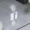 Langų valymo robotas Ecovacs WINBOT Mini, Pilkas