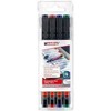 Edding 140 S OHP Marker Permanent 0,3 mm. 4vnt.