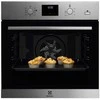Ner plieno spalvos el.orkaitė Electrolux EOD3H50TX