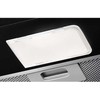 Electrolux EFC226R gartraukis Wall-mounted Juodas 420 m³/h