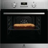 Įmontuota orkaitė, Electrolux, inox
