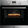 Įmontuota orkaitė, Electrolux, inox