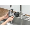 45 cm pločio baltos spalvos indaplovė Electrolux ESS42220SW