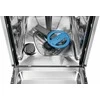 45 cm pločio baltos spalvos indaplovė Electrolux ESS42220SW