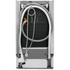 45 cm pločio baltos spalvos indaplovė Electrolux ESS42220SW