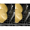 45 cm pločio baltos spalvos indaplovė Electrolux ESS42220SW