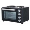 Elektrinė krosnelė Orava Elektra-X48, juodas