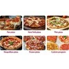 Elektrinė krosnelė Evolveo Salente Vulcano, elektrická pizza pec, 450°C