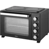 Elektrinė krosnelė Mini piekarnik Sencor piekarnik elektrinis SEO 3580BK