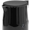 Virdulys mPTech Sp. su o.o. Huslog griovelių viryklė su jutikliniu skydeliu, juoda, 1,7 l, 2200 W