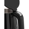 Virdulys mPTech Sp. su o.o. Huslog griovelių viryklė su jutikliniu skydeliu, juoda, 1,7 l, 2200 W