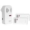 ELEKTROBOCK wireless doorbell 230V AC DZ1-2