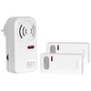 ELEKTROBOCK wireless doorbell 230V AC DZ1-2