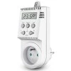 Kištukinis patalpų termoreguliatorius Elektrobock TS05. 16A