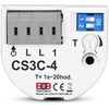 ELEKTROBOCK Laiko jungiklis po jungikliu CS3C-4