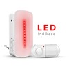 ELEKTROBOCK Wireless doorbell with LED indication BZ31