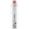 Gertuvė Elite Jet Plus Clear Raudona Logo 750ml