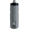 Gertuvė Elite Jet Pilkas Juodas Logo 750ml