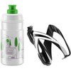 ELITE KIT CEO 24´ basket juodas glossy + JET bottle clear/žalias, 350 ml