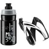 Gertuvė su laikikliu Elite Kit CEO JET juoda/balta 350 ml